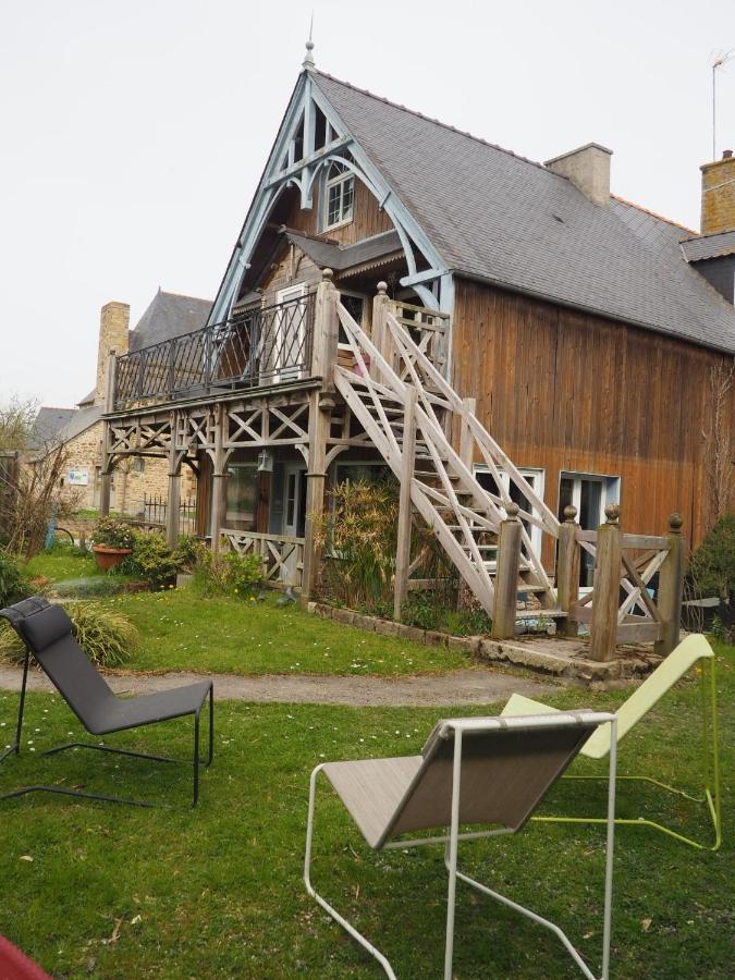 Chambres D'Hotes Fleur De Sel Roz-sur-Couesnon Exterior photo